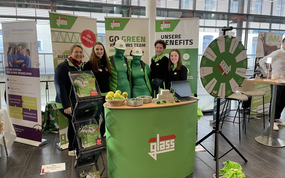 Das Team-Green auf der BAM in Mindelheim