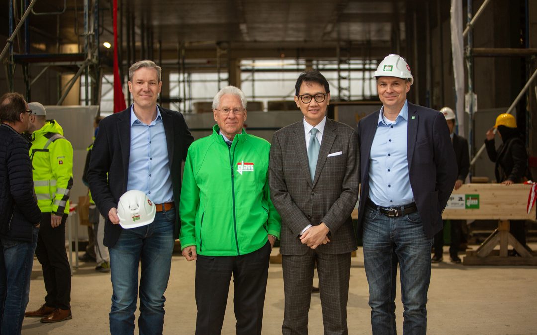 Richtfest indonesische Botschaft