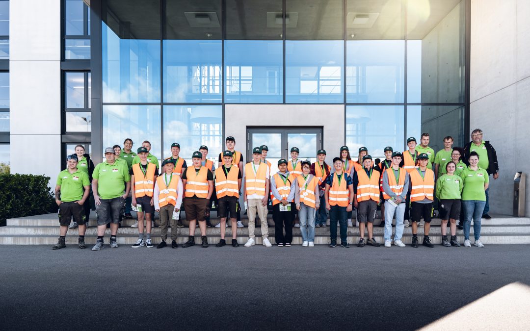 Ausbildungs-Schnupperday 2023