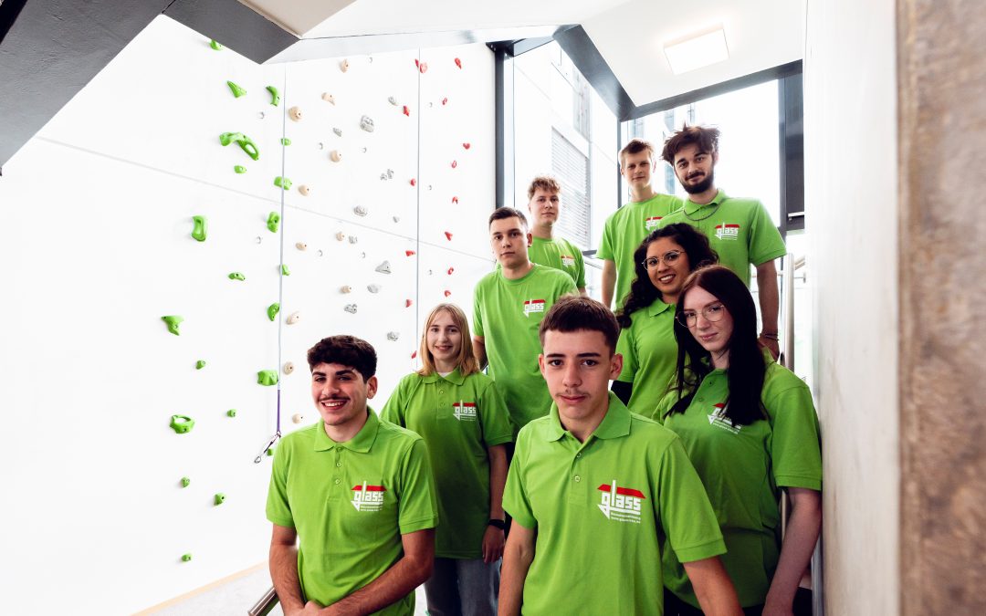 Ausbildungsstart – herzlich willkommen