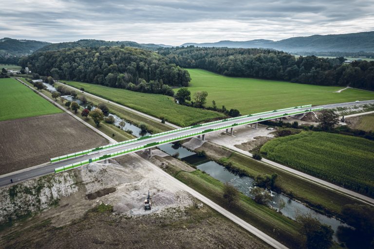 Oberlauchringer Sechsfeldbrücke