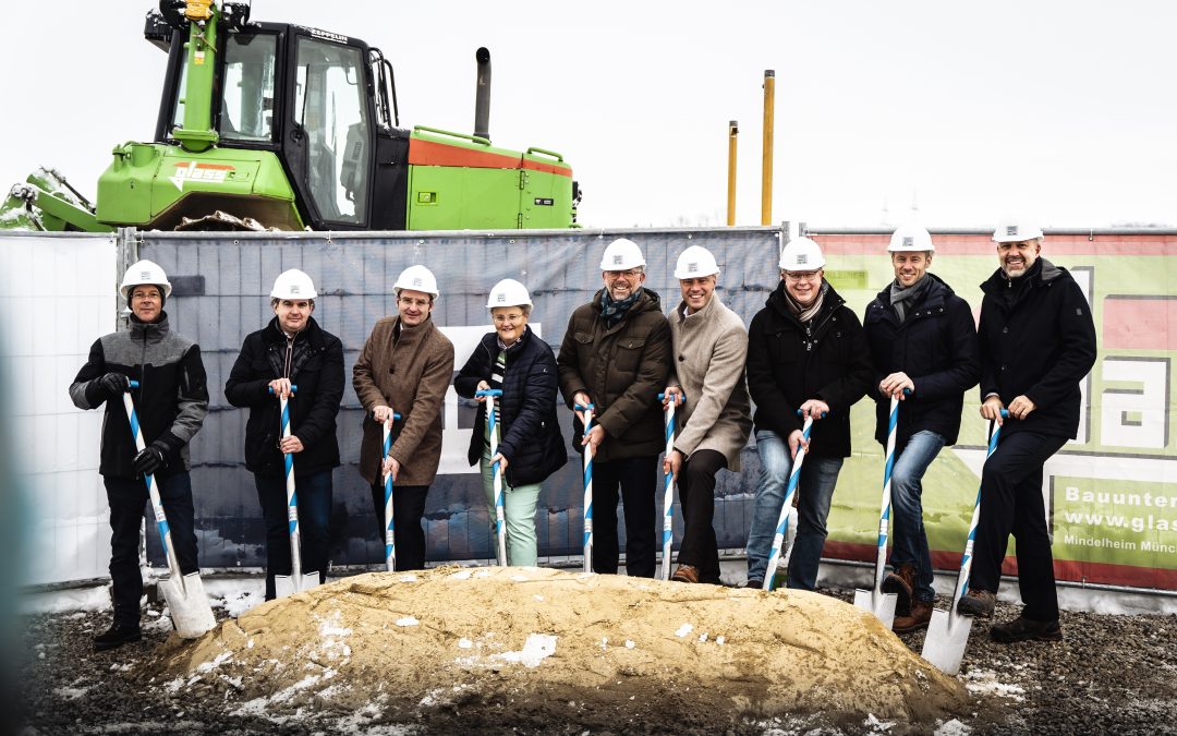 Spatenstich bei der Multivac Group