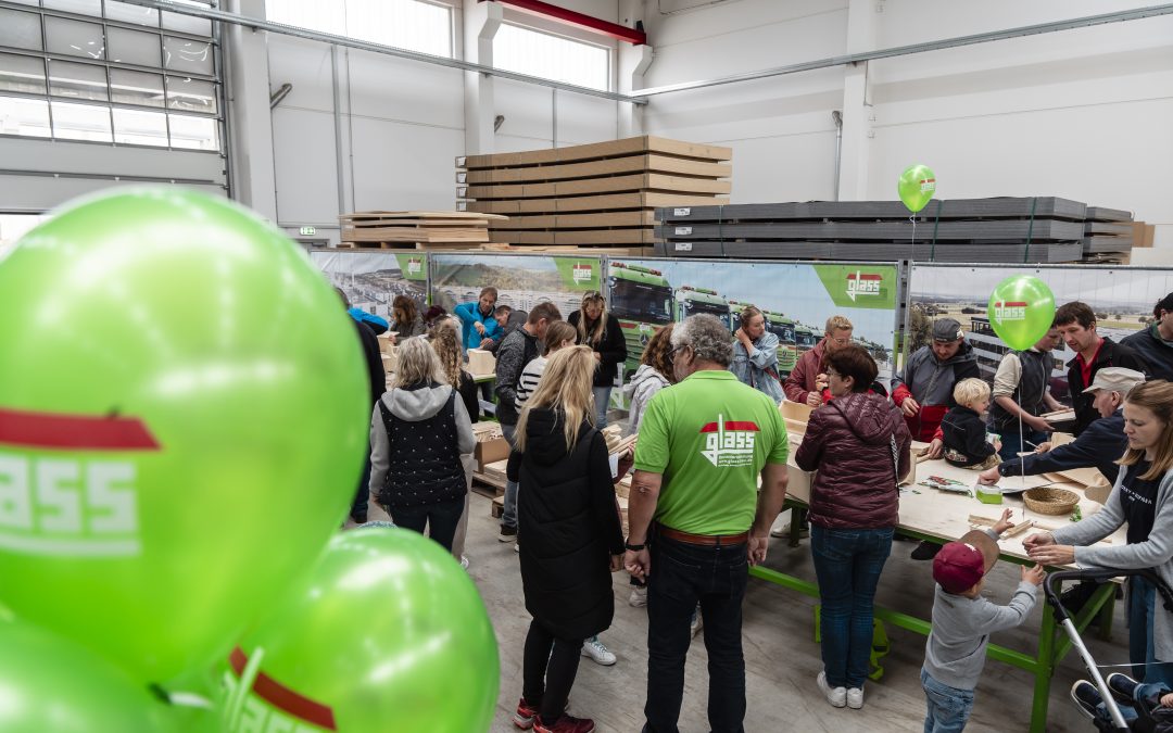 TAG DER OFFENEN TÜR  – BEI GLASS IN MINDELHEIM